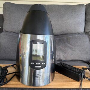 Sharper Image Adjustable Temperature Control Wine Chiller